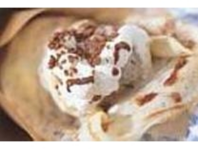 サクサクのクッキークランチがアクセントに_マーブルブラン