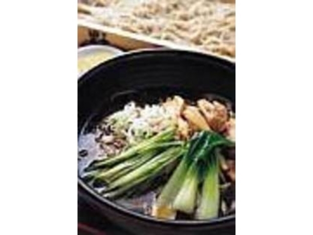 鶏だしの汁が旨い『冷やし鳥そば』_吉野屋