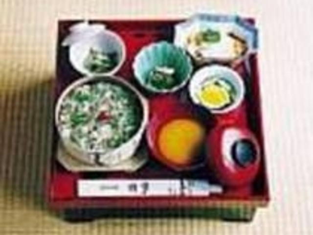せいろめっぱ飯に3品が付くお得なセット_料理旅館 田事