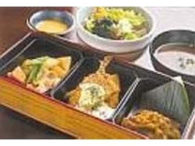 人気の『天間御膳』は上品な弁当ランチ_海華月 天間