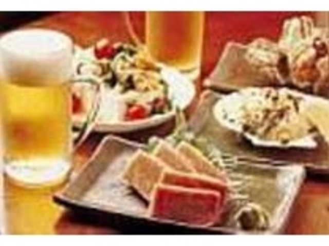 オリジナルの豆腐の我風サラダが人気_居酒屋 一歩