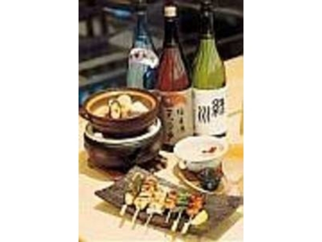 伊達鶏串、自家製照焼きつくね、鶏軟骨など_ごだいご 仙台タワービル店