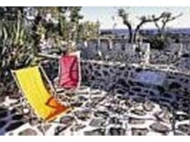 溶岩を使ったオーナー設計のおしゃれな空間_GARDEN−CAFE.COM