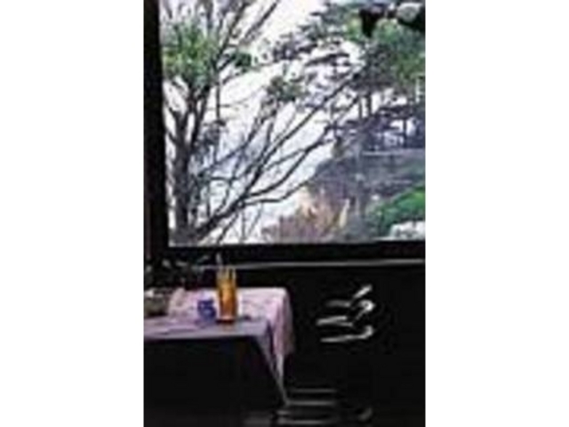 思わず長居したくなってしまう窓際の席_ストーン・ビーチ
