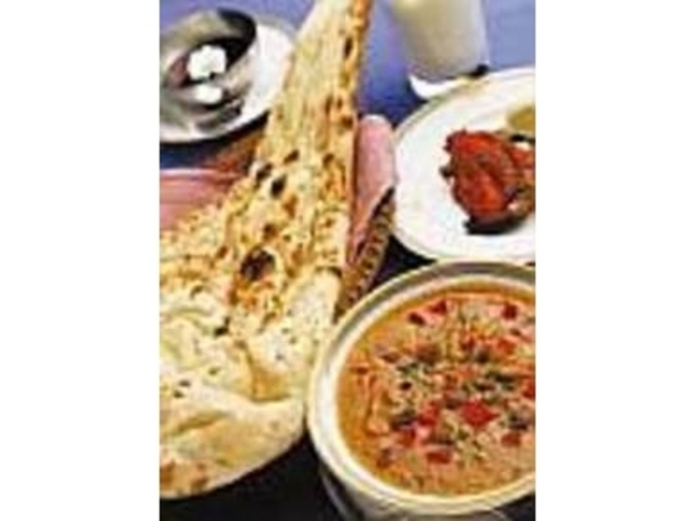 『ラージランチ』はドリンクも付いている_RAJ MAHAL