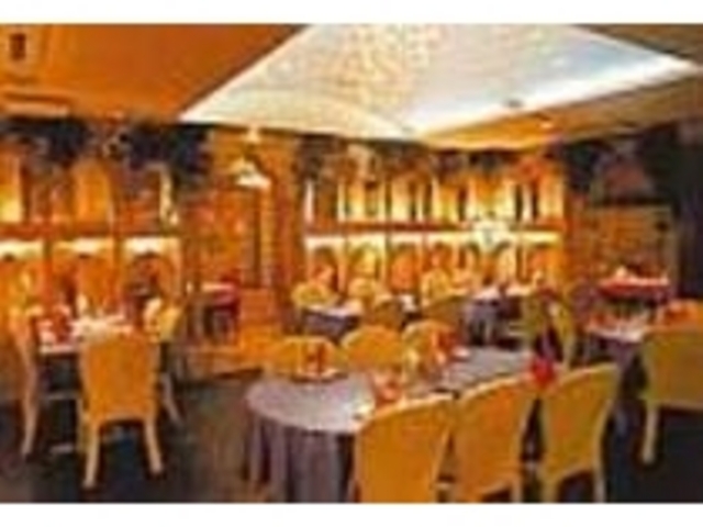 ゴージャスなインテリアに囲まれて味わおう_RAJ MAHAL