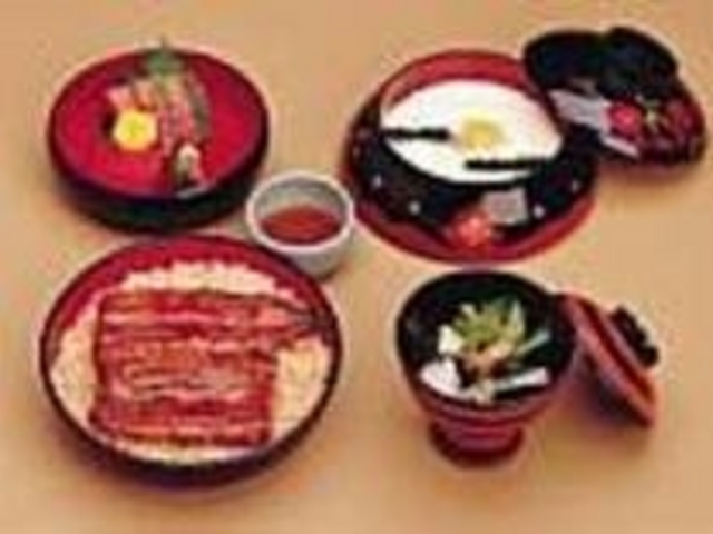 人気ナンバー1メニューの『うなとろ重』_鰻割烹伊豆栄