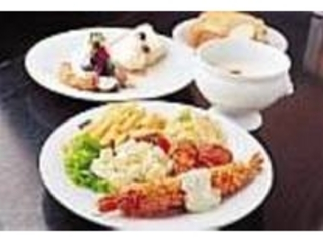 デザート付きの『ディナープレートB』_CHA-CHA HOUSE COFFEE