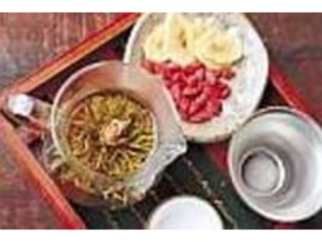 オリエンタルムード満点のメニューが揃う_ナチュラルカフェ&ギャラリー蔵