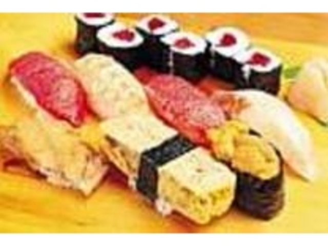 寿司のネタは生本マグロが中心『上寿司』_寿し処 松江寿し