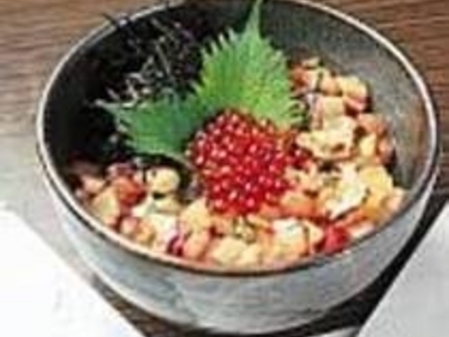 シソと海苔の風味が絶妙なアクセントに_むさし