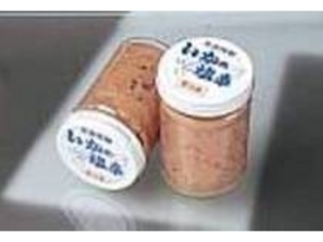 『自家特製いかの塩辛』は薄塩味がご飯に合う_うすたけ下田駅前店