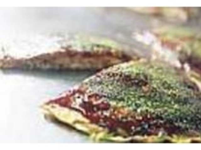 たっぷりキャベツと中華生麺入りのお好み焼き_善さん