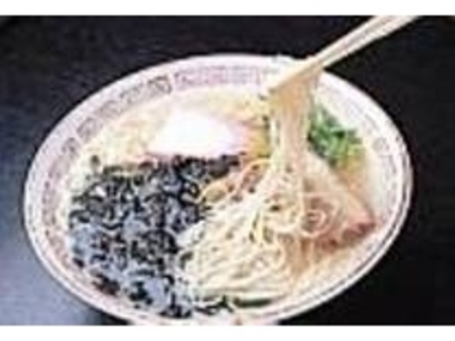 『伯方の塩ラーメン』は何杯でもいけそう!_民宿和風レストラン さんわ