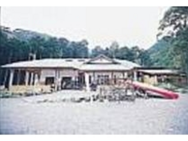快適なアウトドアクッキングが楽しめる_キャンプinn海山 炭火焼ハウス