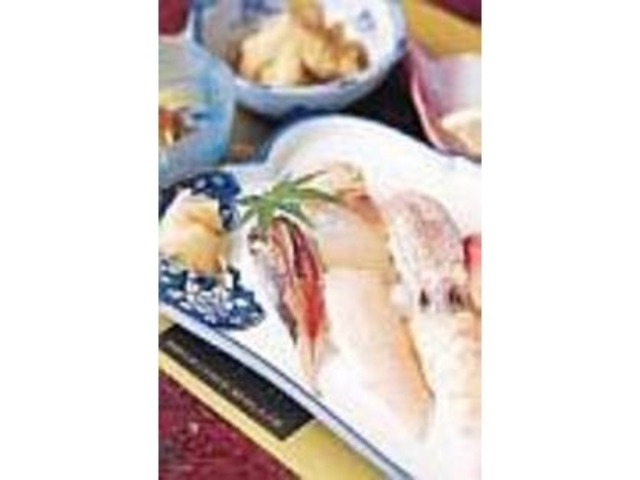6種類入った『にぎり定食』はオススメ_すし処 絲魚
