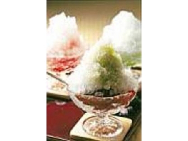 季節限定の吟醸酒がほのかに香る宇治金時_茶処 せいざん