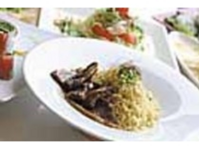 1番人気『角煮チャーハン』ぜひご賞味あれ_Quiet Cafe