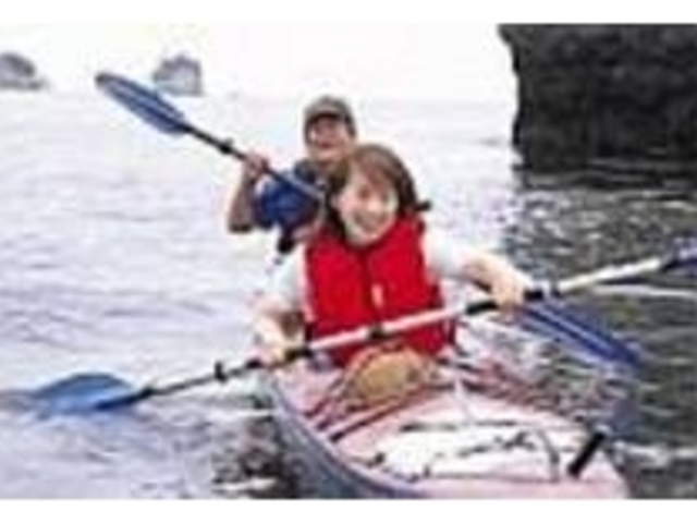 インストラクターと一緒。初心者でも安心!_シーカヤックで行く 松島プレミアムガイドツーリング