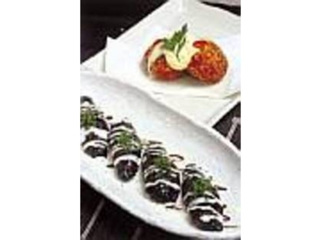 『茄子寿司』と『カニクリームコロッケ』_西麻布 真