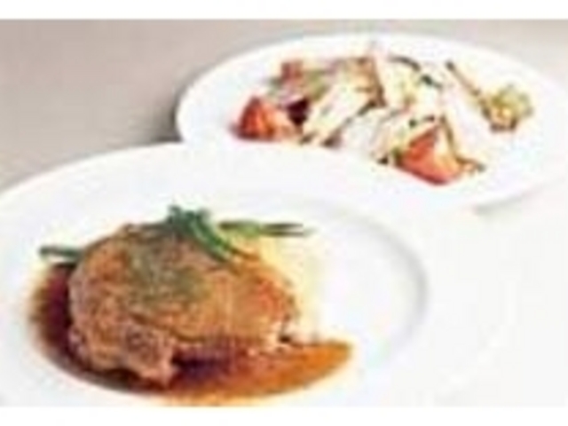 メインディッシュは魚と肉から選べる_ビストロ ル・シュマン