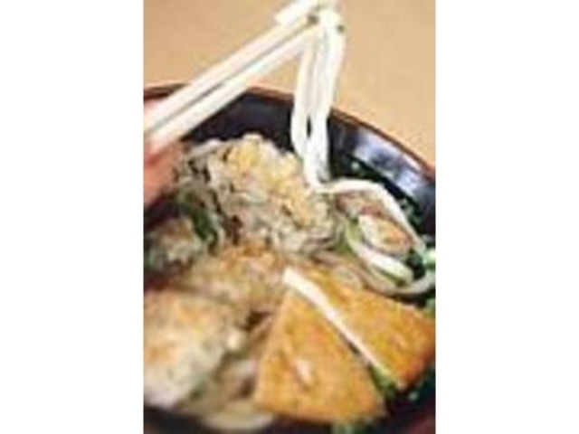 珍しいうどんバイキングのランチはいかが?_食彩館からうす