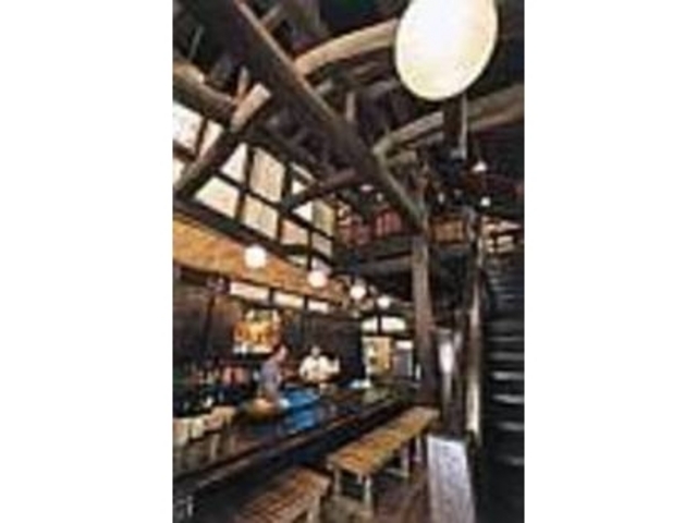 お店のたたずまいは蔵、なぜか落ち着く_Restaurant Bar KoZiYa
