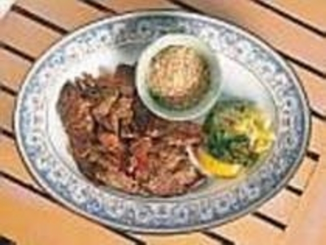 ブラジルの名物料理シュラスコの食べ放題_ショーペリア