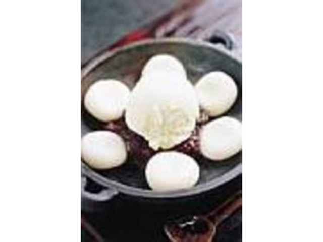 オススメの『白玉あずき』は器も特別仕様_花ごよみ