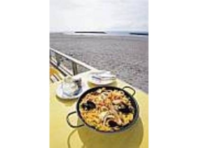 海を眺めながらいただく食事はまた格別_ポセイドン