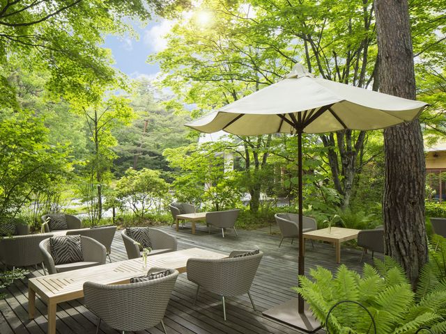 ホテルブレストンコート 「ザ・ラウンジ」