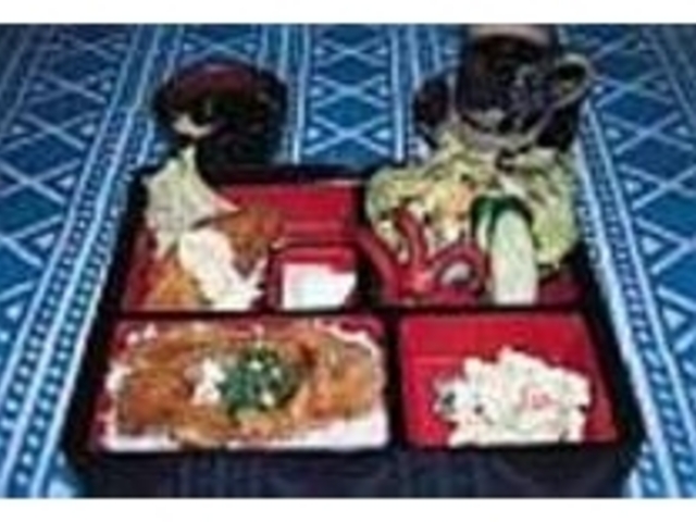 定食などの食べ物も充実していて良い_ギャラリー&ティールーム木彫館