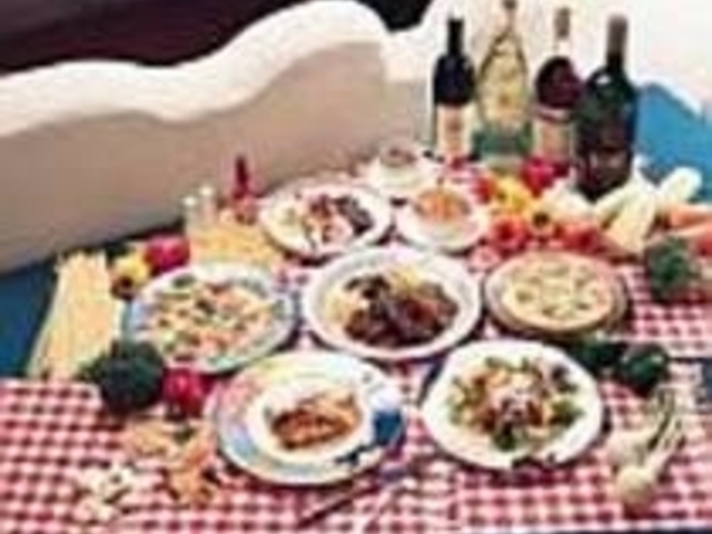 本格的なコースのイタリアンディナー_Pesce de Italiana