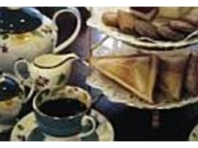 目でも楽しめるアフタヌーンティーセット_cafe Rotonde