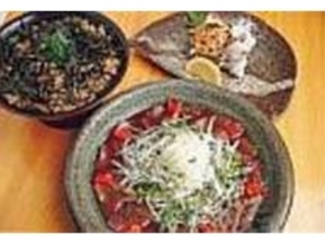 見た目の良さにもこだわったメニュー_地魚創作料理風神