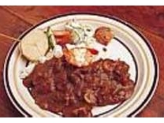 魚介の旨みたっぷりの『シーフードカレー』_ログハウスSEAS