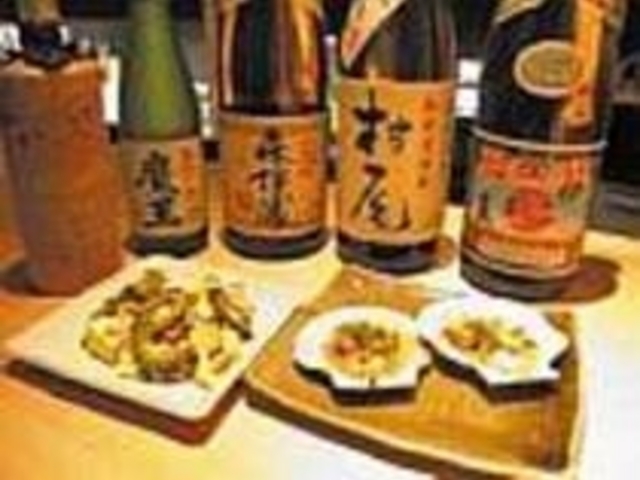 こだわりの和風創作料理は焼酎と相性抜群!_隠楽家