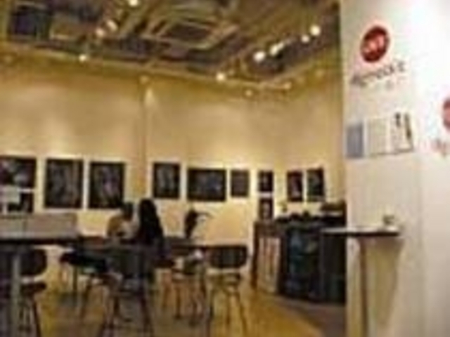 いろいろ開催される企画展も要チェック_digmeout CAFE
