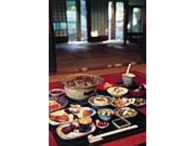 品数も多く、大満足できる昼の料理_愚為庵