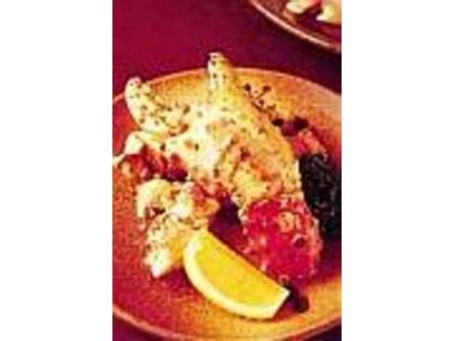 香ばしい『焼タラバガニ』の味は絶品_居酒屋オホーツク