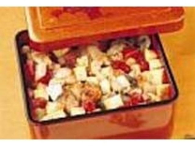わさび醤油の『ばらちらし』(1700円)_寿してつ