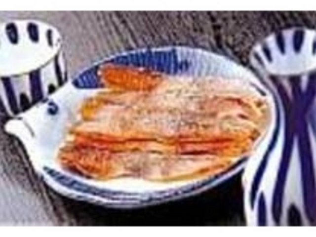『秋鮭味噌味珍味』はおやつにもいい_海鮮処 番屋