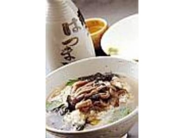 何杯も食べたい『飛島塩辛茶漬け』580円_板前工房 よしだ