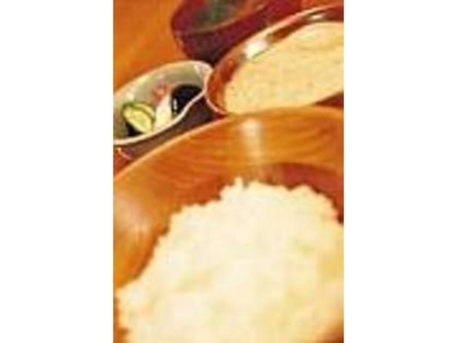 美容によい『麦とろご飯』是非食べてみたい_むささびの宿
