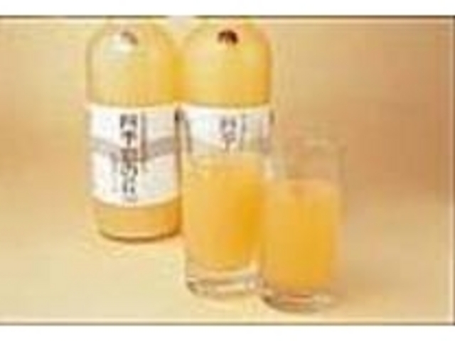 りんごジュースは品種毎に製造している_山本観光果樹園