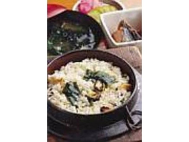 20年以上釜飯を作り続ける主人自慢の一品_釜飯磯料理 一休