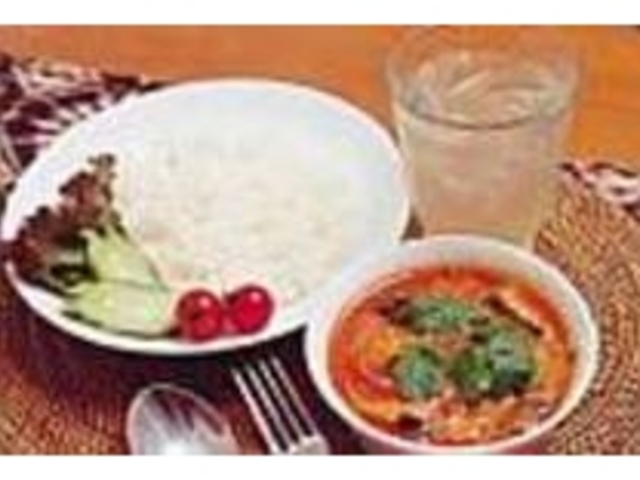 スタミナをつけるにはタイカレーをぜひ!_ロジウラのマタハリ 春光乍洩
