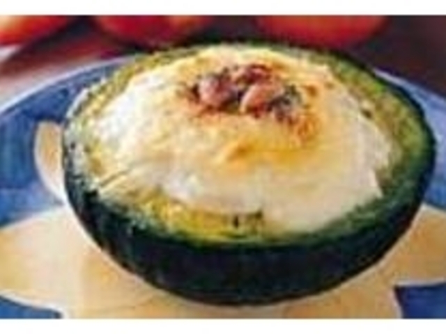 秋限定の『かぼちゃそのまんまグラタン』_Cosicosi(コーズィコーズィ)