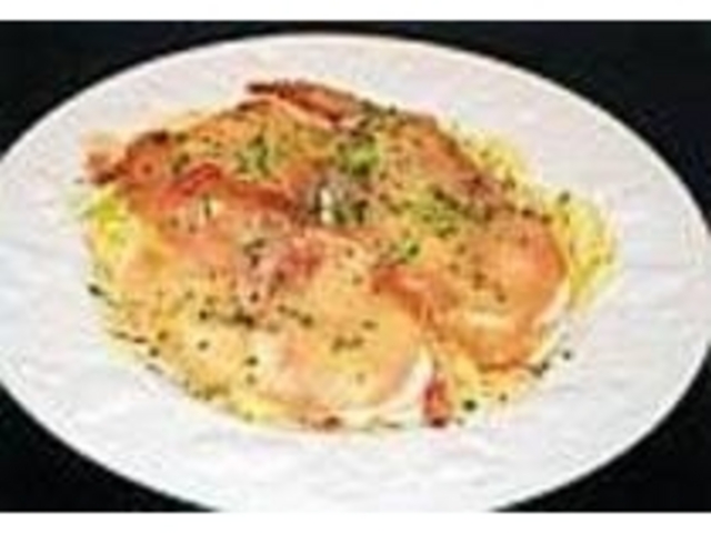 人気の『生ハムとキャベツのパスタ』_花の種七日町店