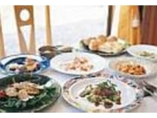 メニューはおまかせの季節のフルコースのみ_イタリア料理 ロアジ